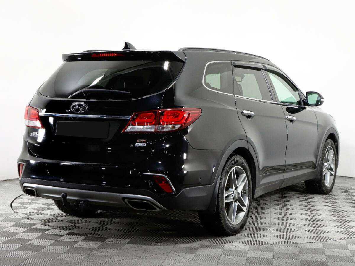 Hyundai Santa Fe Grand, 2016 Фото №5