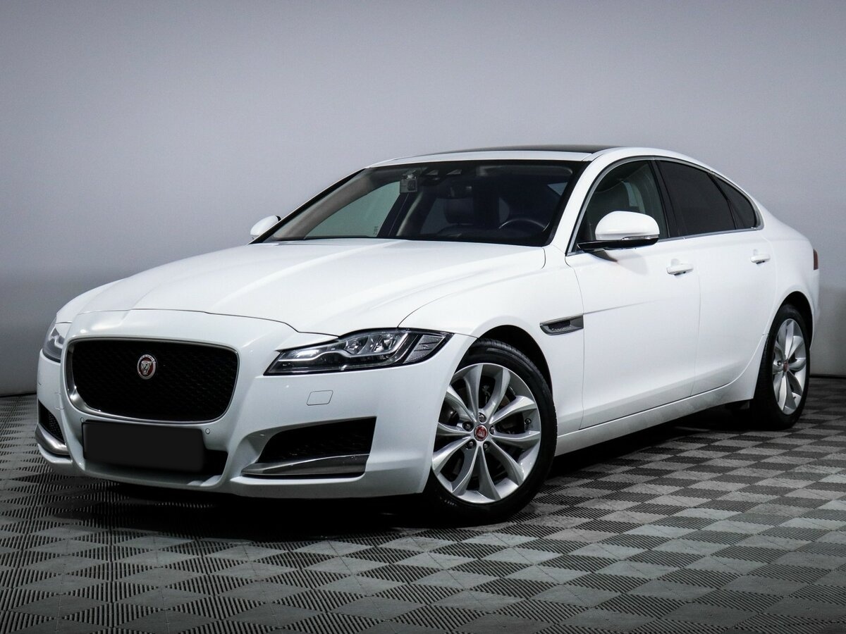 Jaguar XF II, 2018 Фото №1