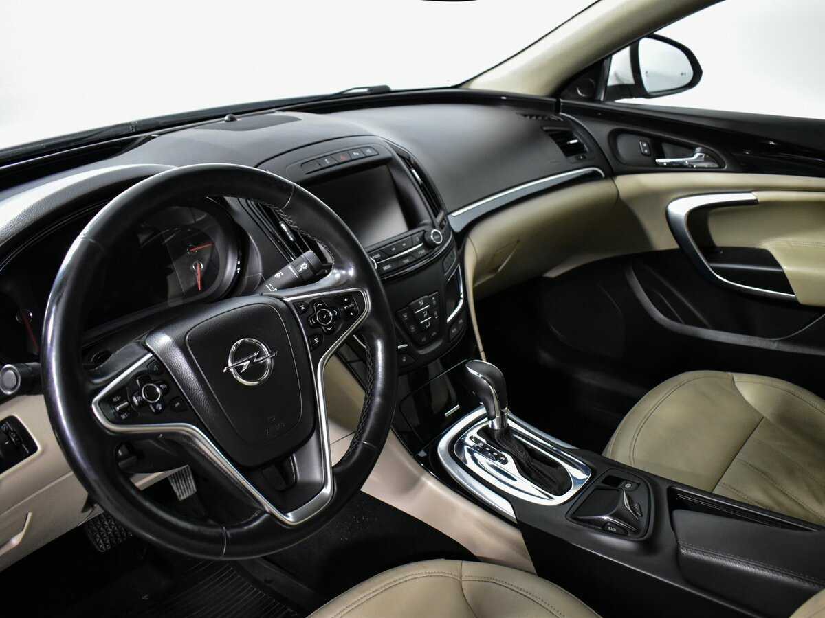 Opel Insignia, 2014 Фото №9