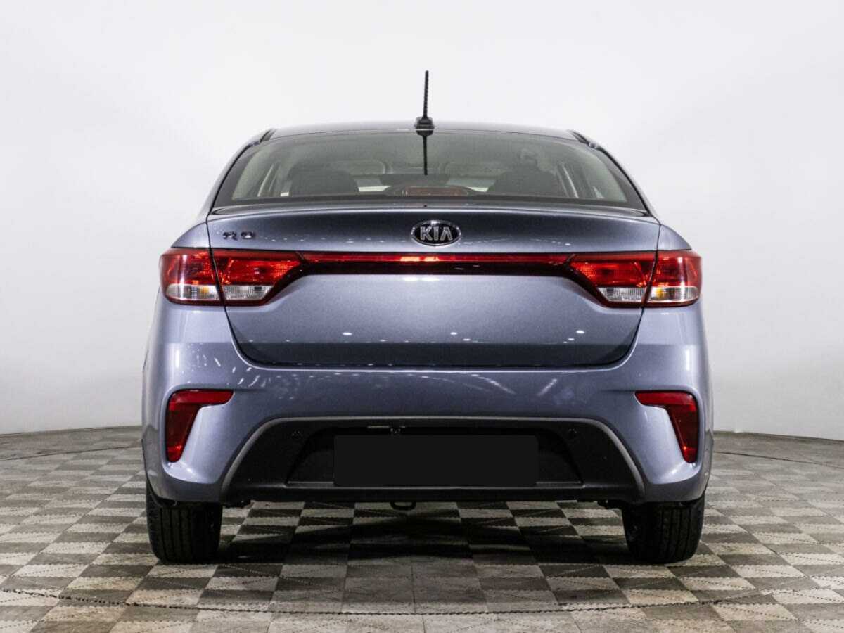 Kia Rio, 2017 Фото №7
