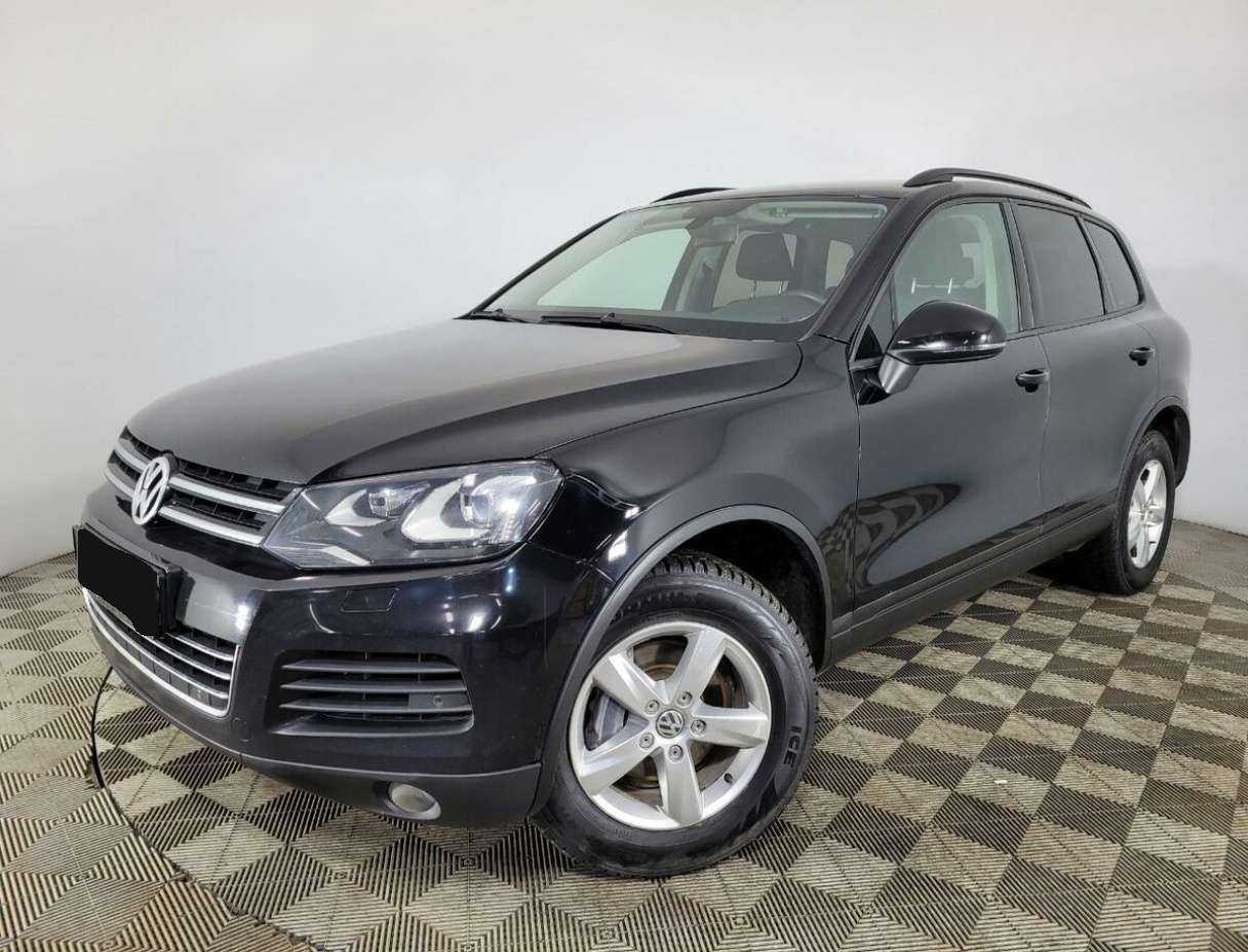 Volkswagen Touareg, 2012 Фото №1