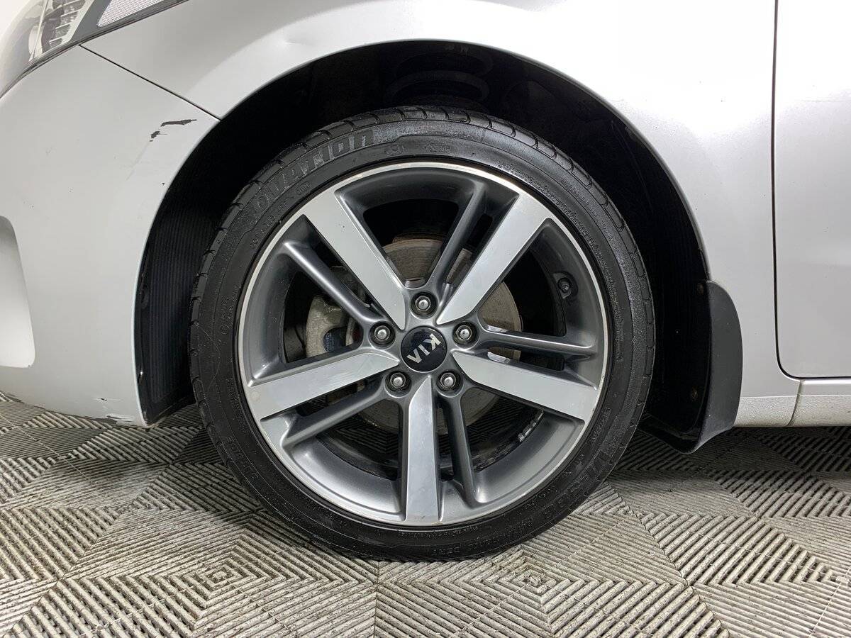 Kia Cerato, 2017 Фото №9