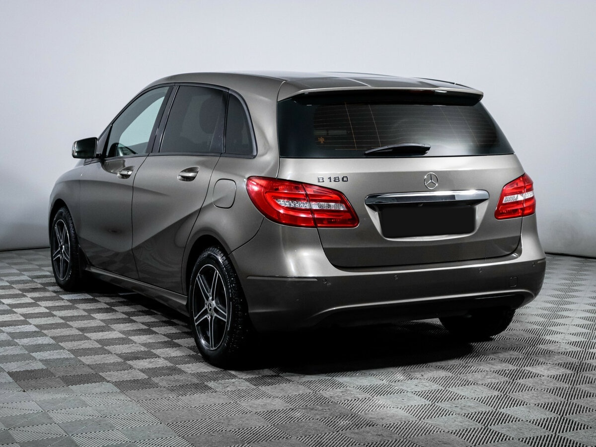 Mercedes-Benz B-Класс 180 II (W246), 2013 Фото №6