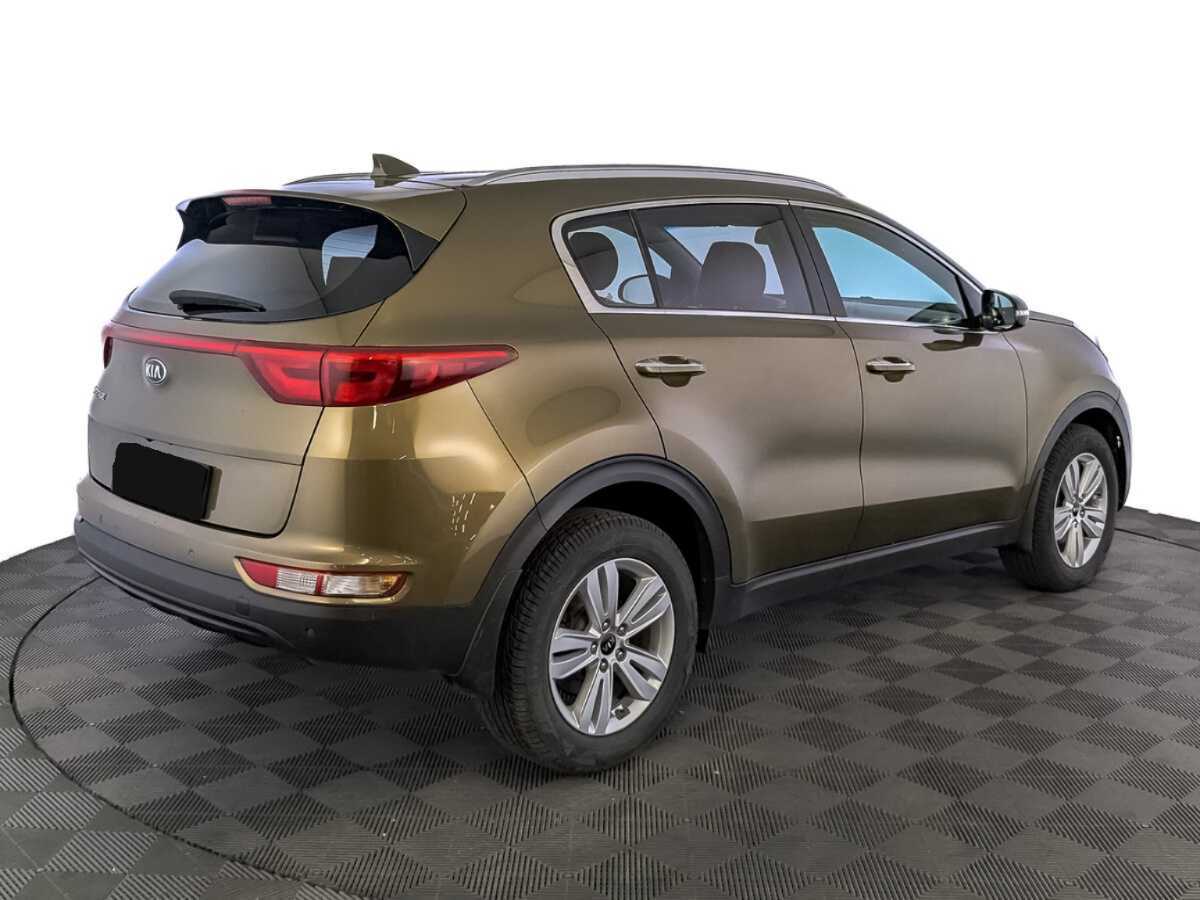 Kia Sportage, 2016 Фото №5