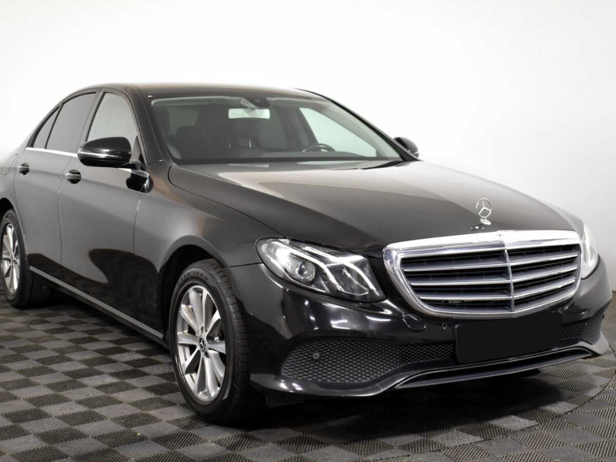 Mercedes-Benz E-Класс 200 d, 2019 Фото №3