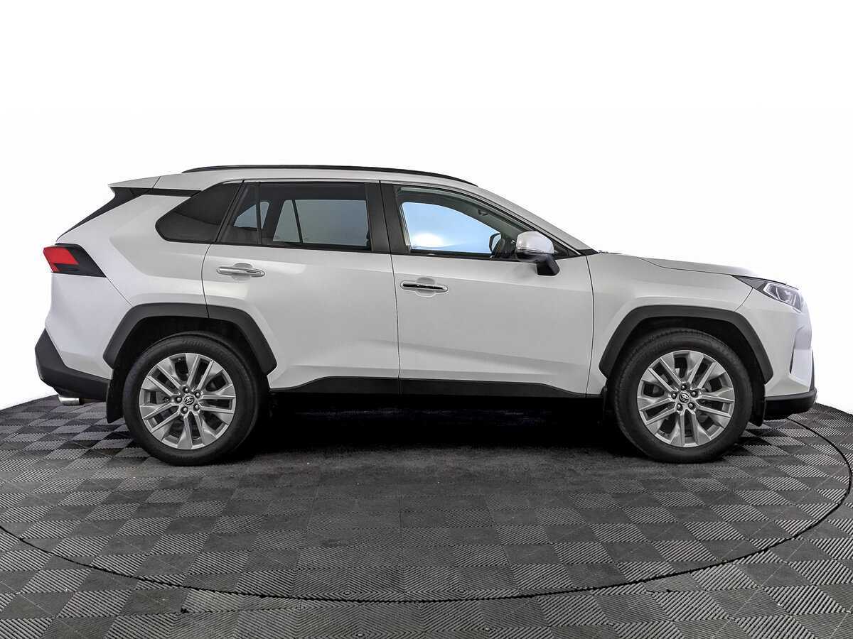 Toyota RAV4, 2021 Фото №4
