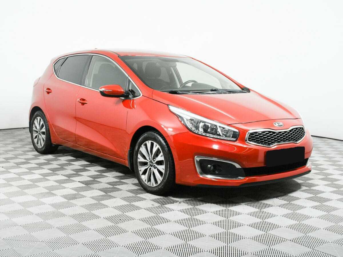 Kia Ceed, 2017 Фото №3