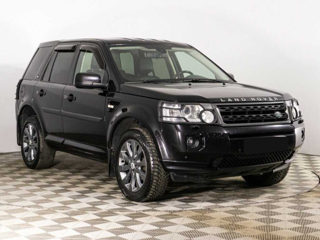 Land Rover Freelander, 2012 Фото №3