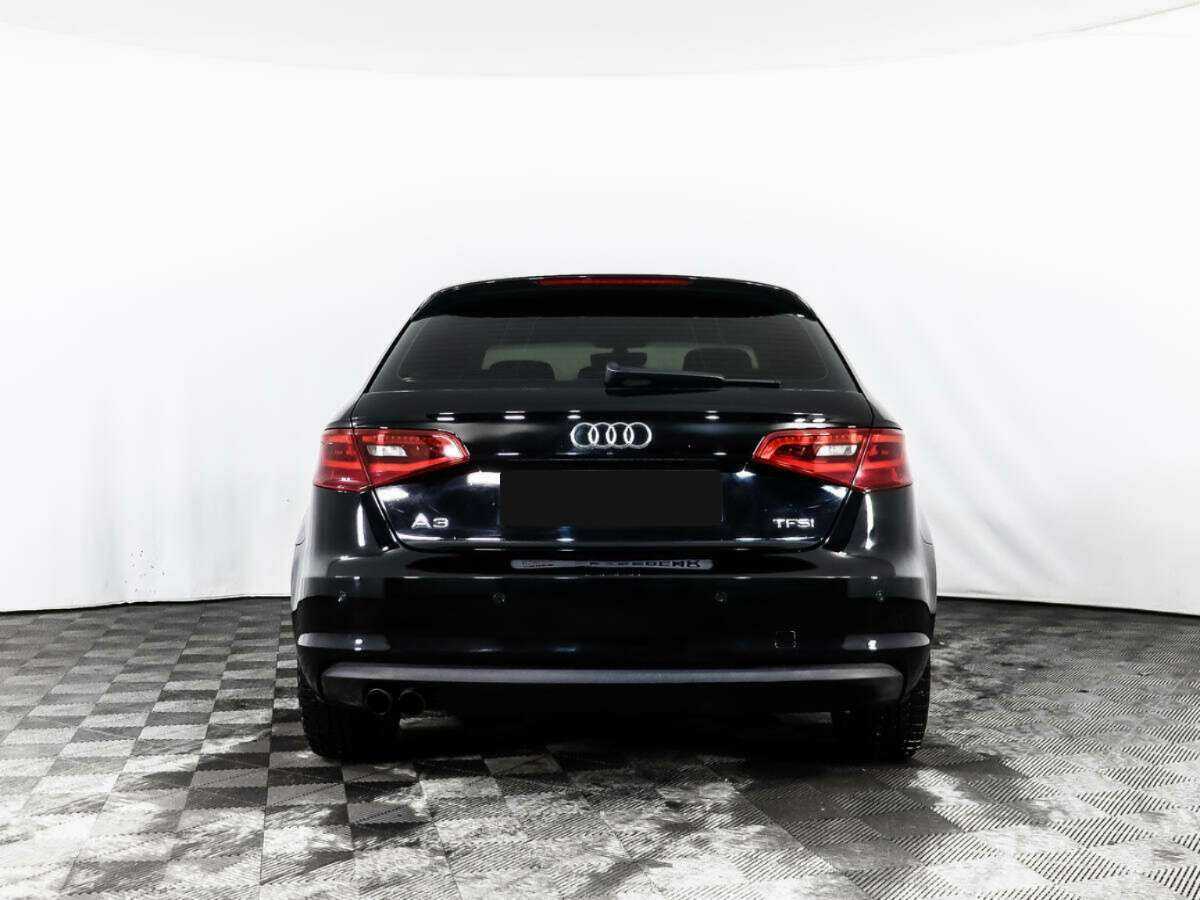 Audi A3 Sportback, 2013 Фото №6