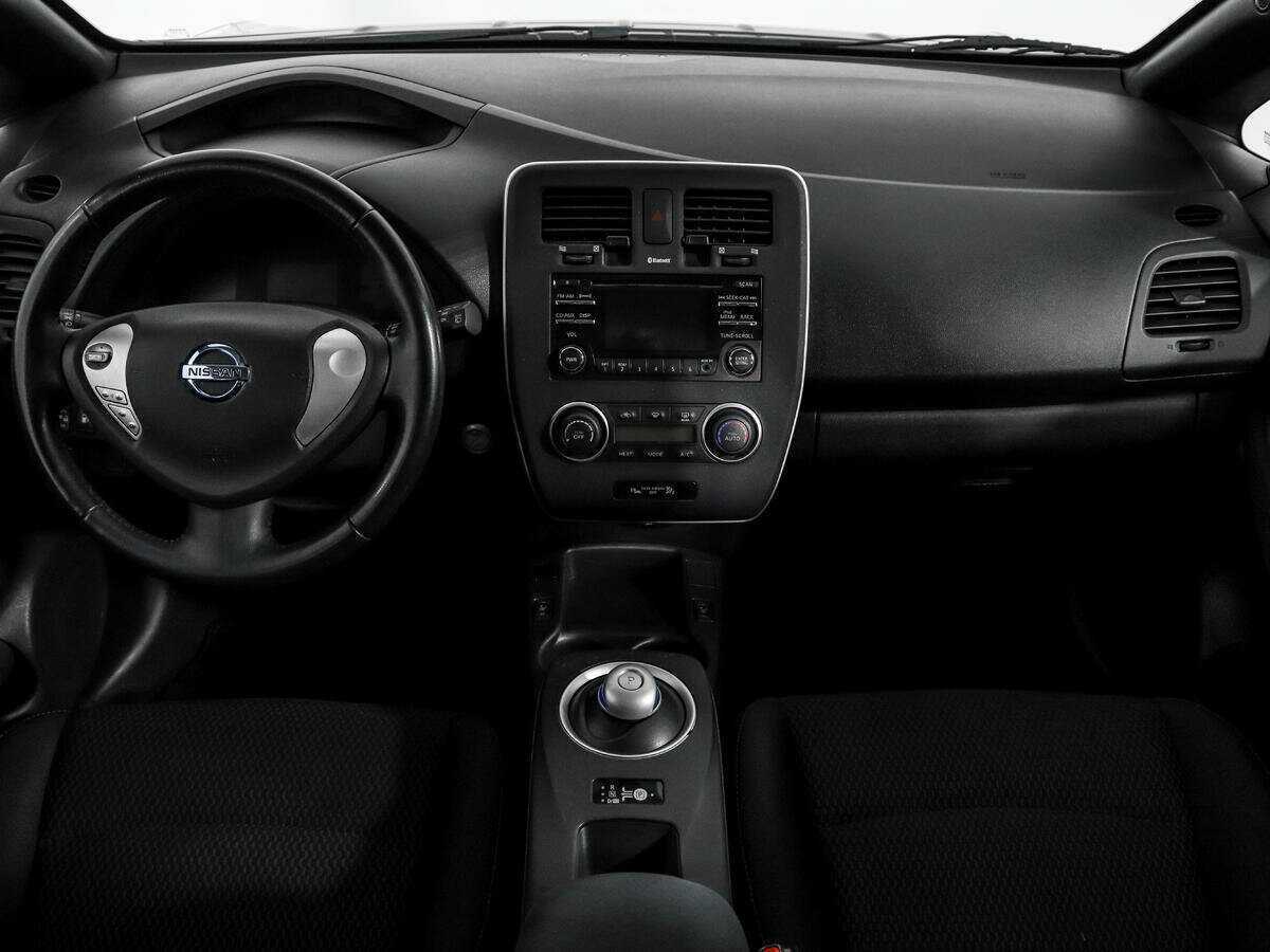 Nissan Leaf, 2013 Фото №13