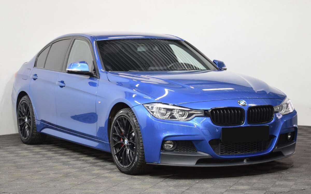 BMW 3 серии 320i xDrive, 2018 Фото №3