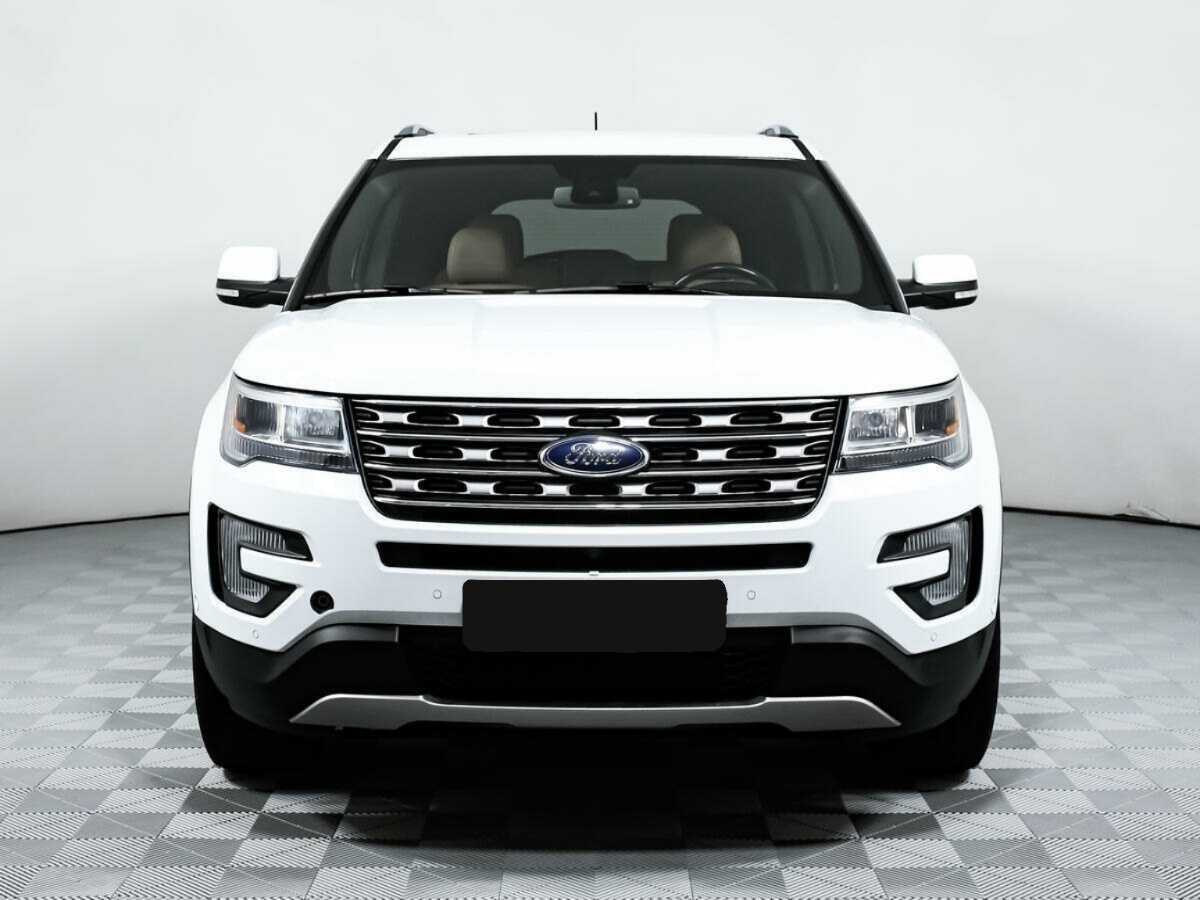 Ford Explorer, 2017 Фото №2