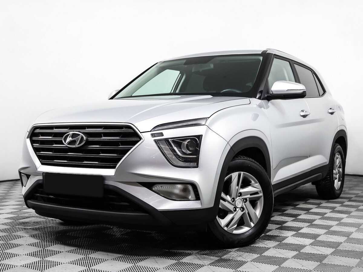 Hyundai Creta, 2021 Фото №1