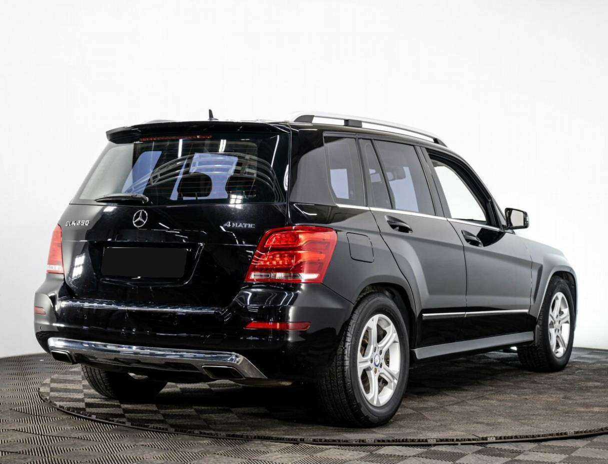 Mercedes-Benz GLK-Класс 250, 2014 Фото №6