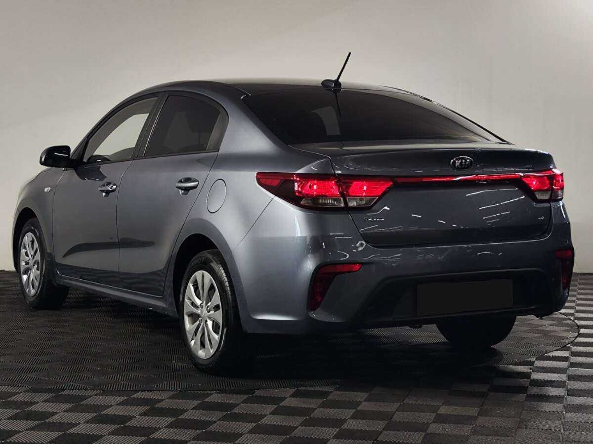 Kia Rio, 2020 Фото №4