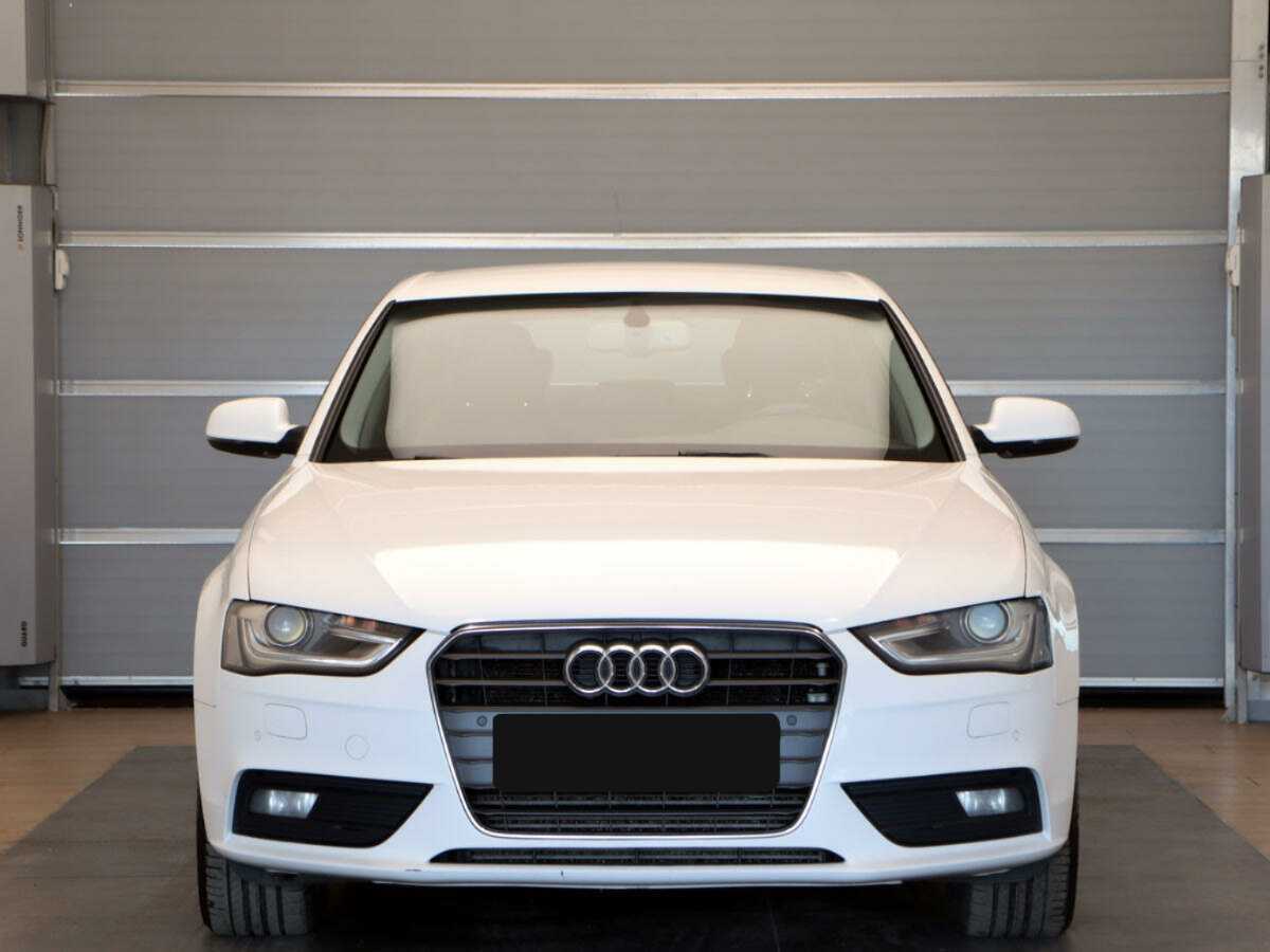 Audi A4, 2013 Фото №2