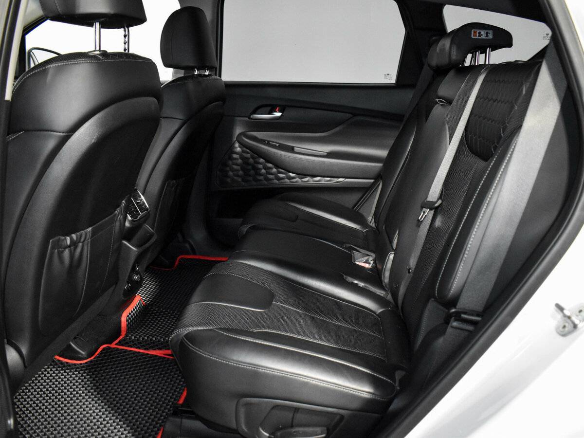 Hyundai Santa Fe, 2018 Фото №13