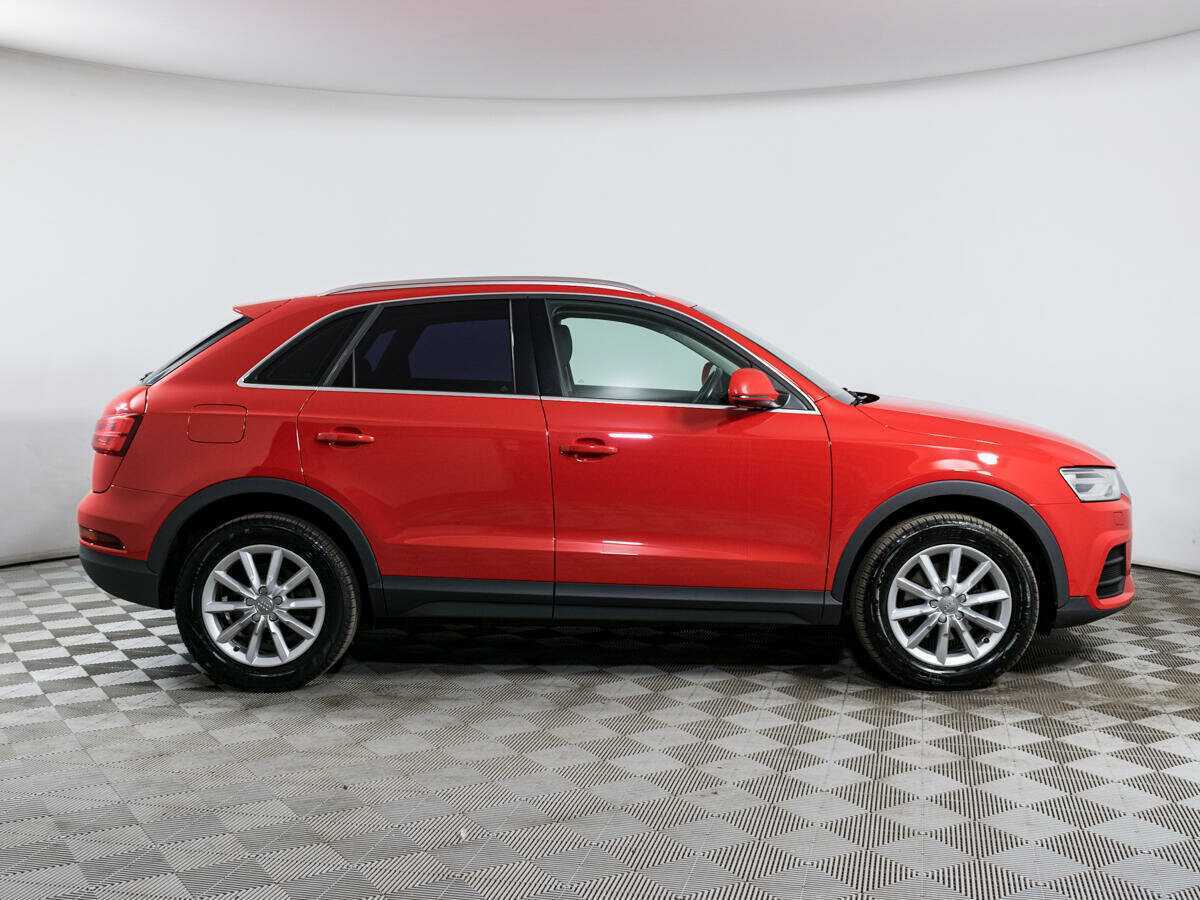 Audi Q3, 2015 Фото №3