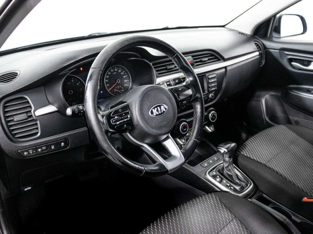 Kia Rio, 2019 Фото №11