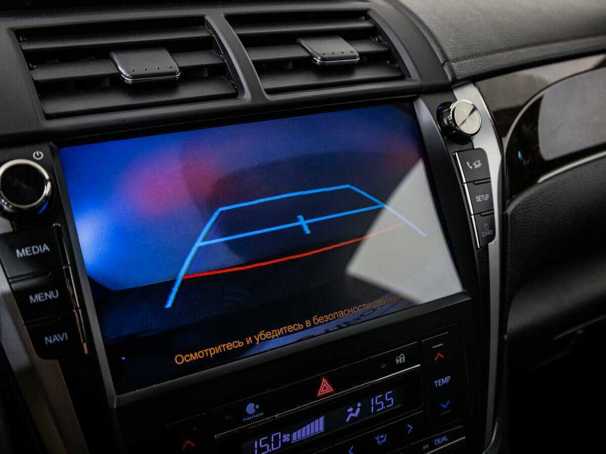 Toyota Camry, 2017 Фото №14