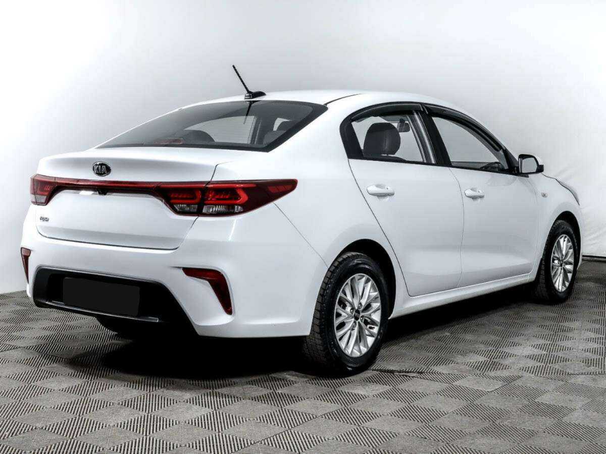 Kia Rio, 2020 Фото №4