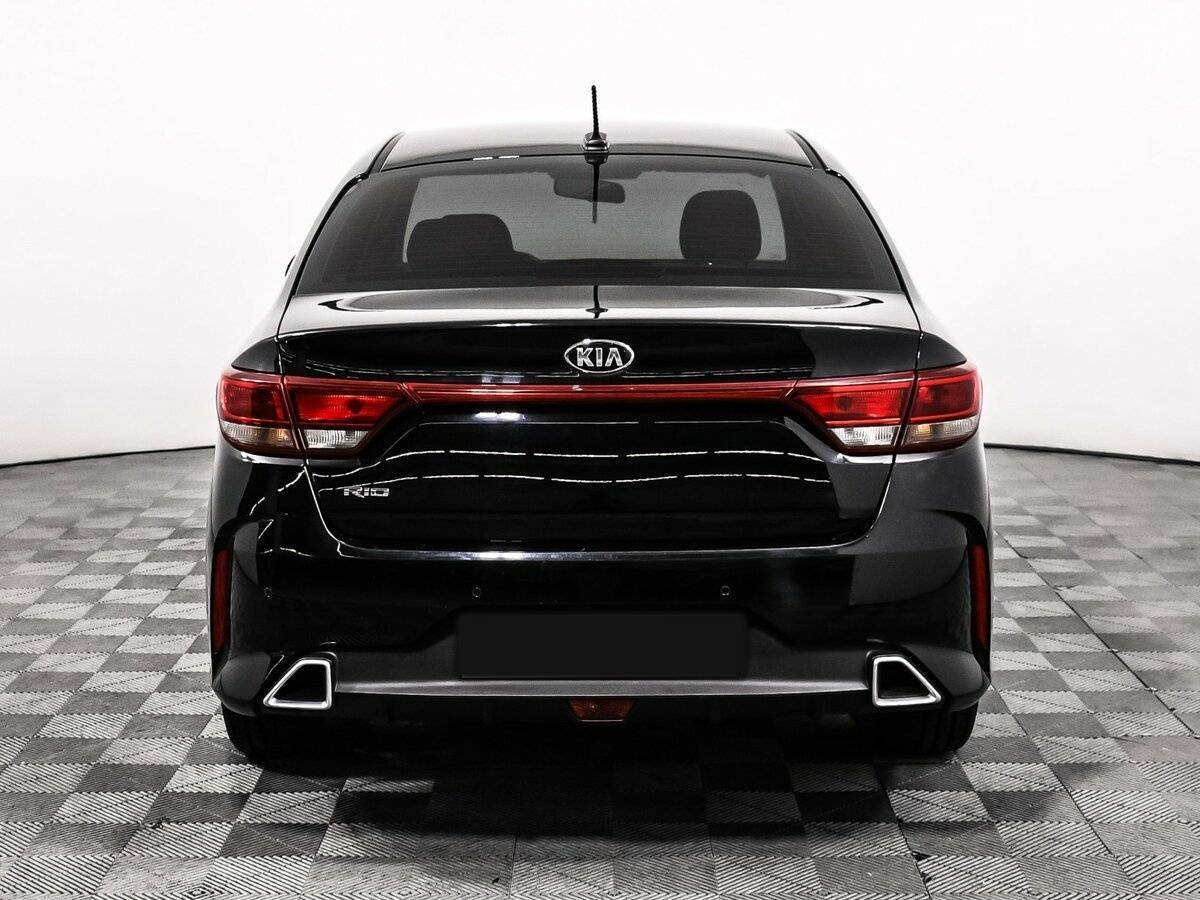 Kia Rio, 2020 Фото №6
