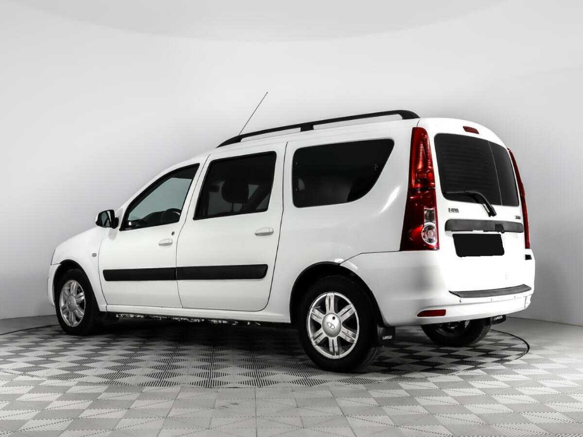 Lada (ВАЗ) Largus, 2014 Фото №7