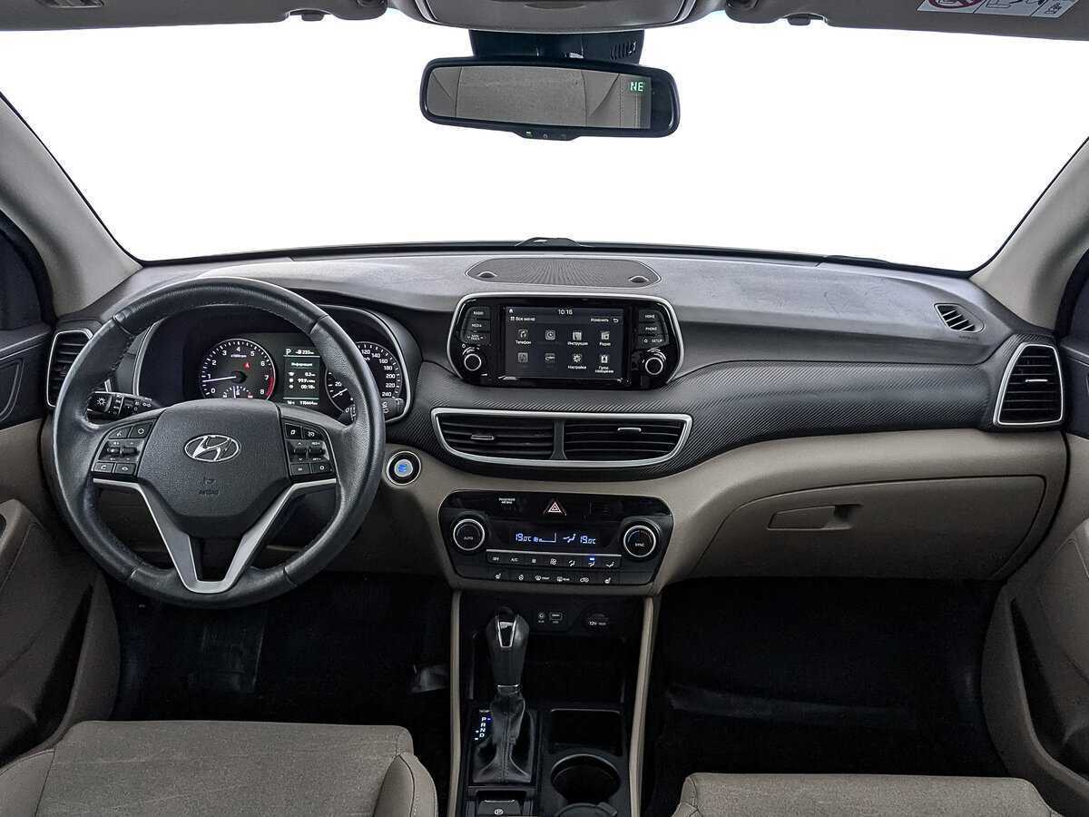 Hyundai Tucson, 2019 Фото №14