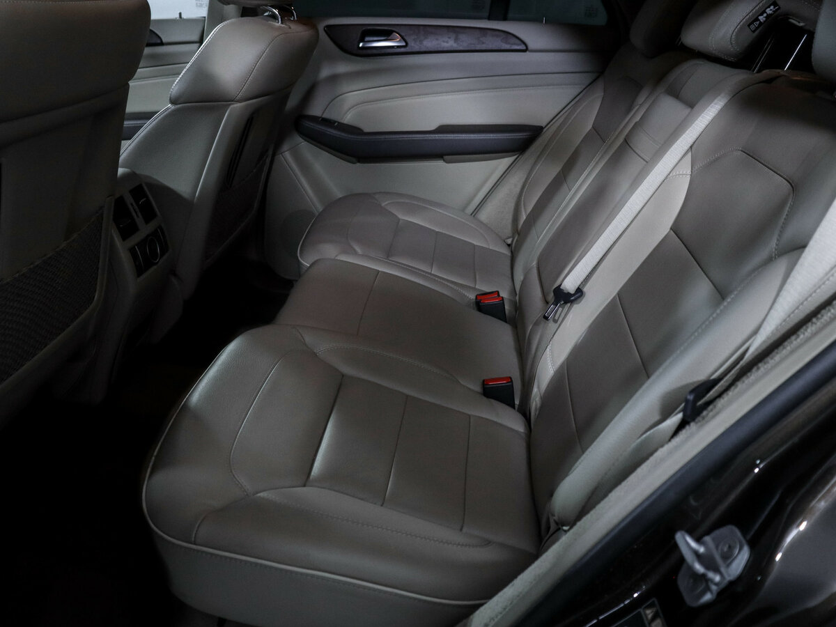 Mercedes-Benz M-Класс 350 CDI III (W166), 2012 Фото №8