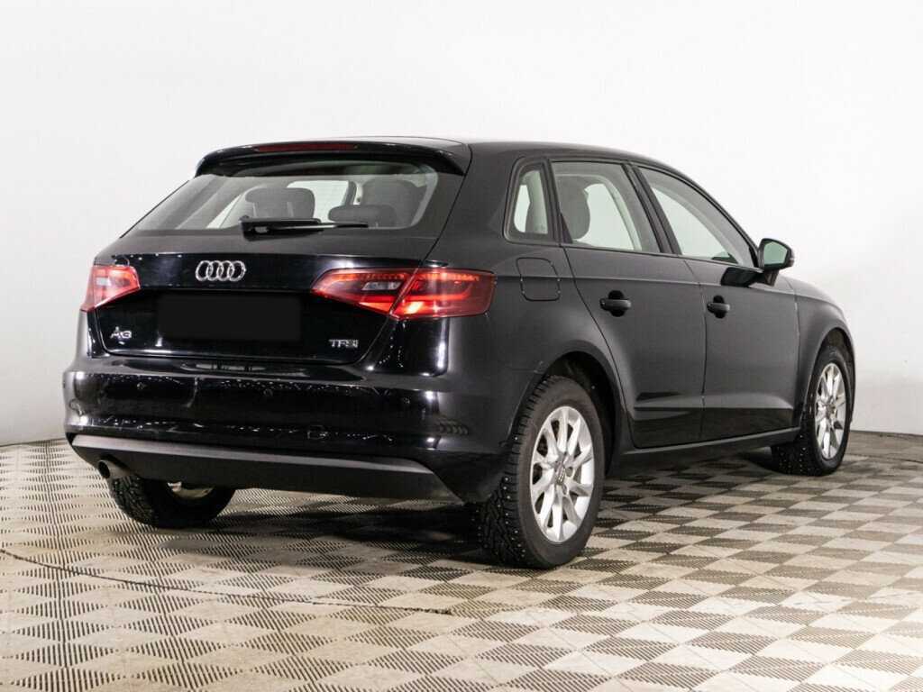 Audi A3 Sportback, 2014 Фото №5