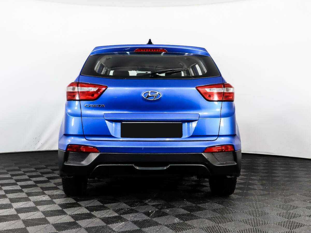 Hyundai Creta, 2017 Фото №6