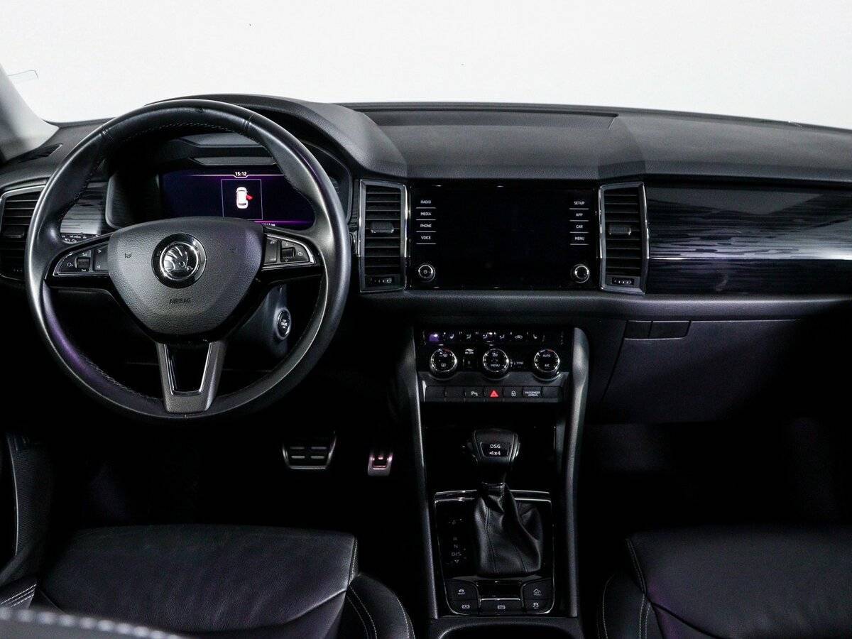 Skoda Kodiaq, 2019 Фото №12
