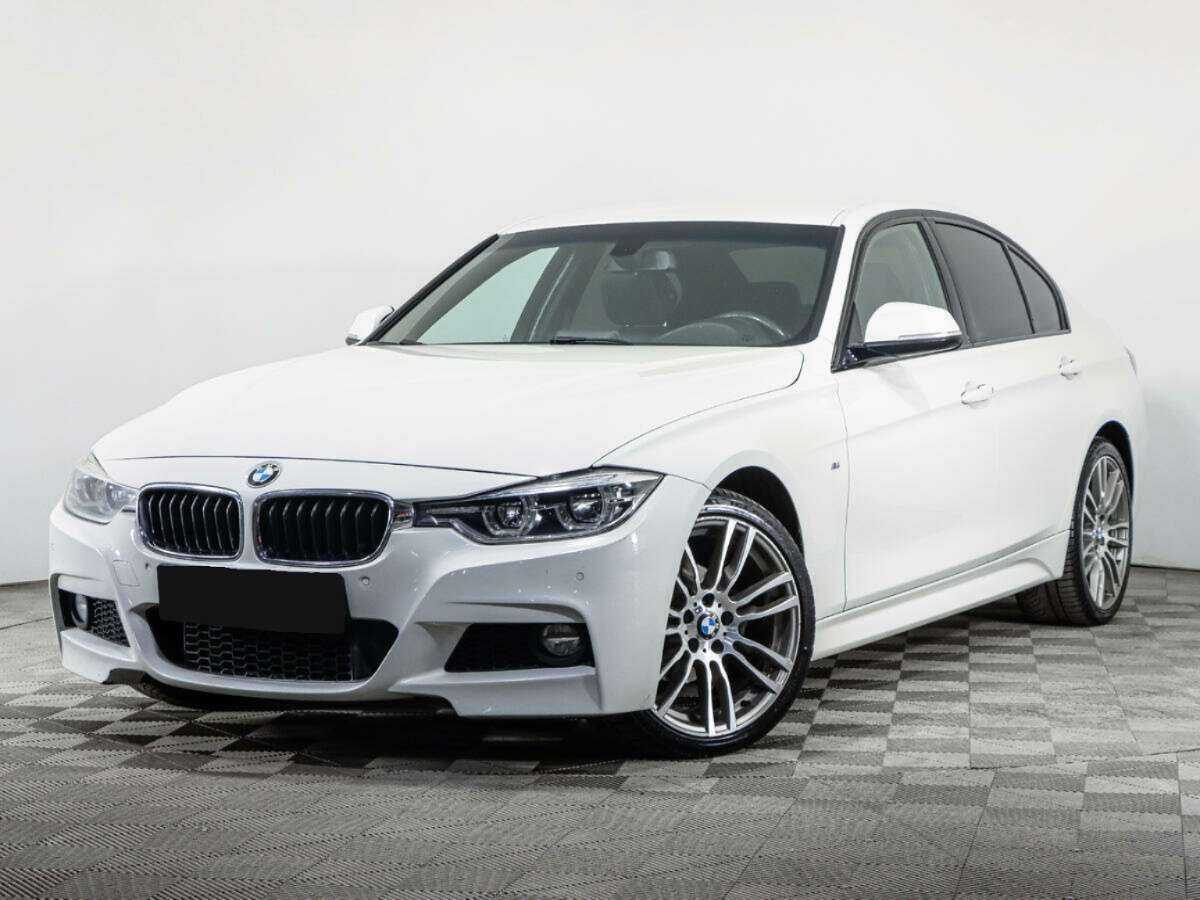 BMW 3 серии 320i xDrive, 2018 Фото №1