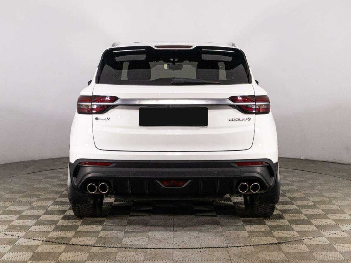 Geely Coolray, 2021 Фото №6