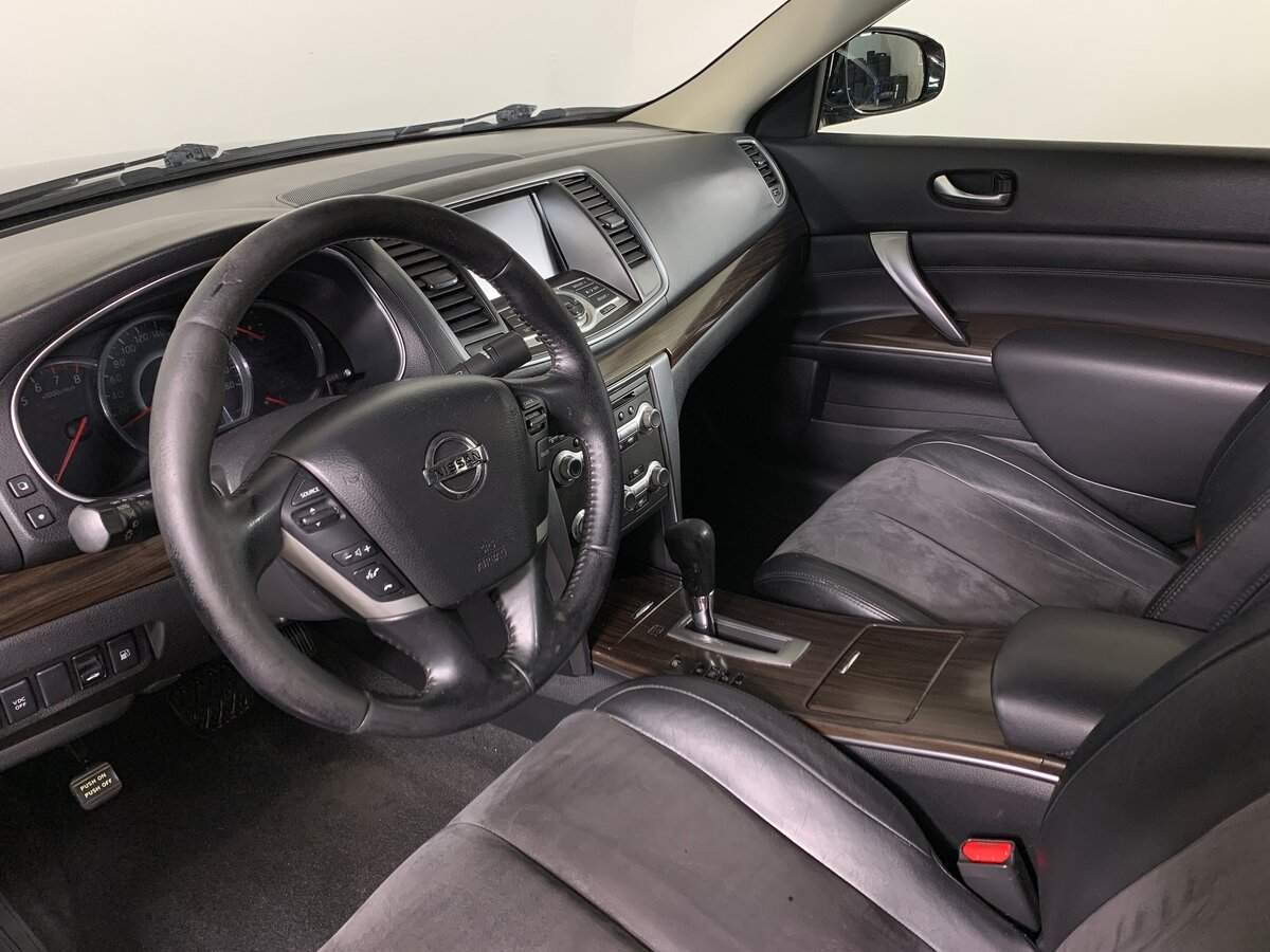 Nissan Teana, 2012 Фото №12