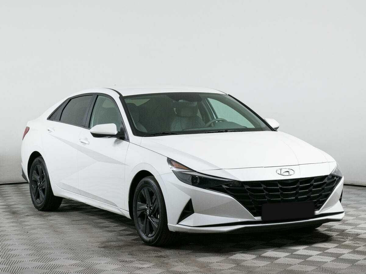 Hyundai Elantra, 2021 Фото №2