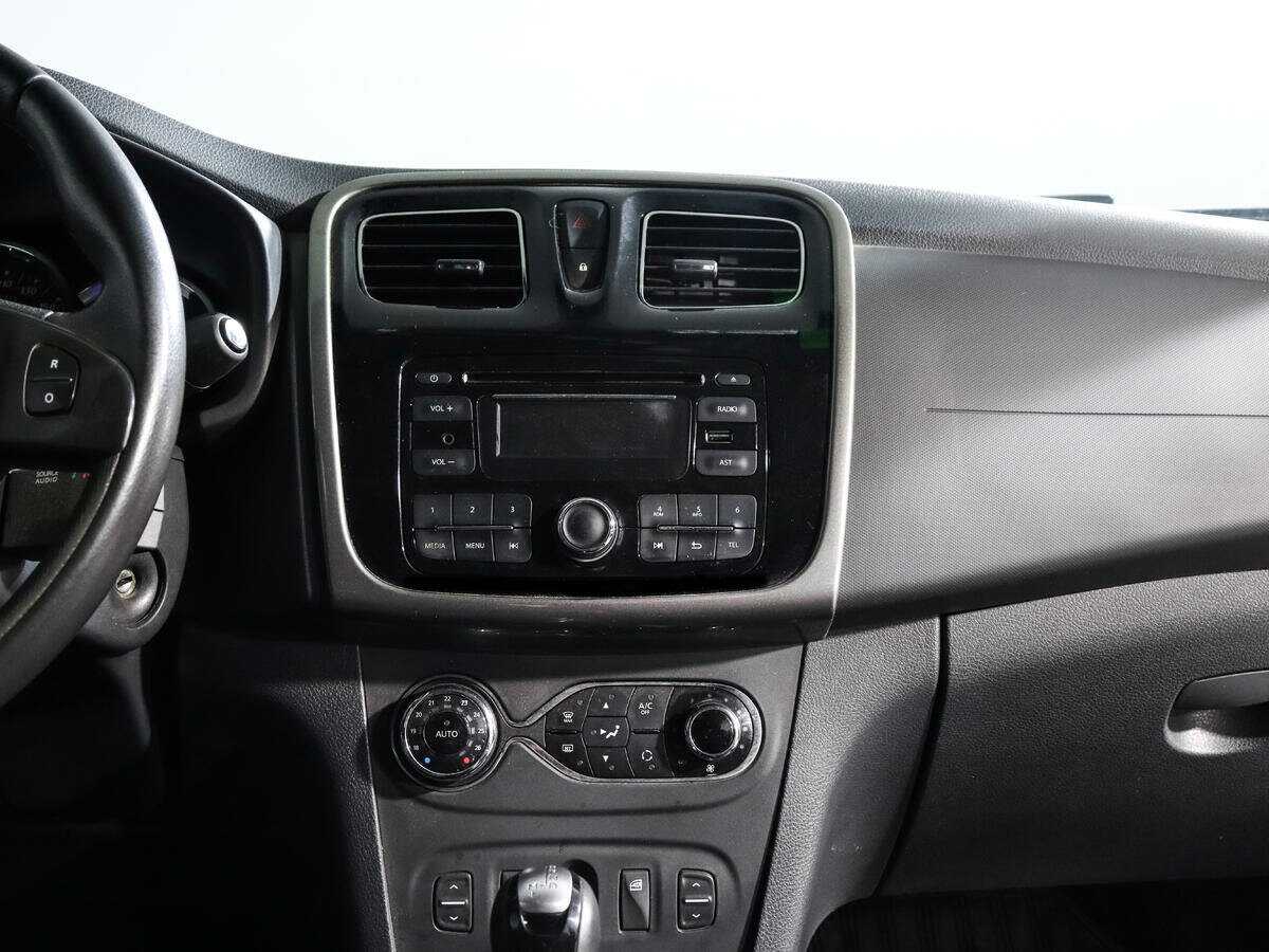 Renault Sandero Stepway, 2016 Фото №13