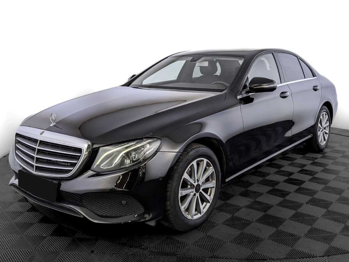 Mercedes-Benz E-Класс 200, 2018 Фото №1