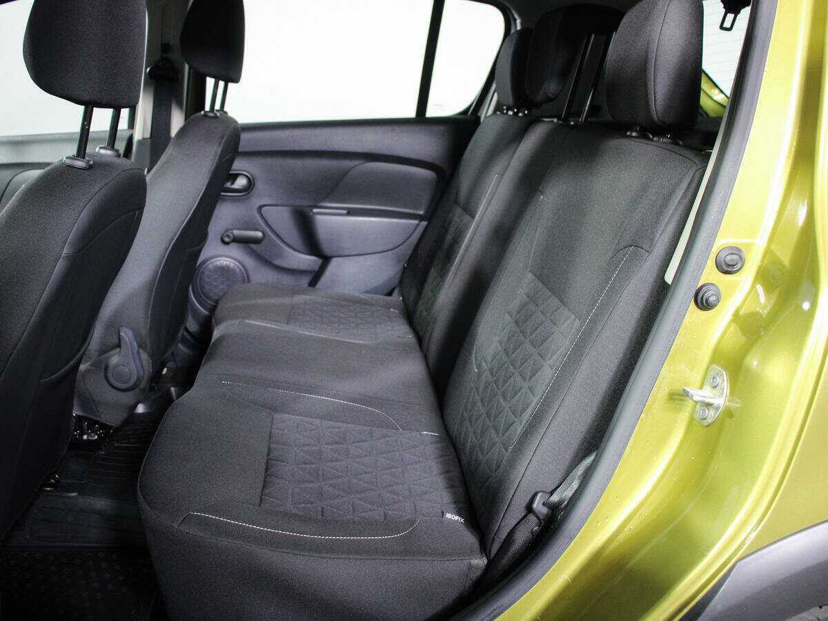 Renault Sandero Stepway, 2017 Фото №8