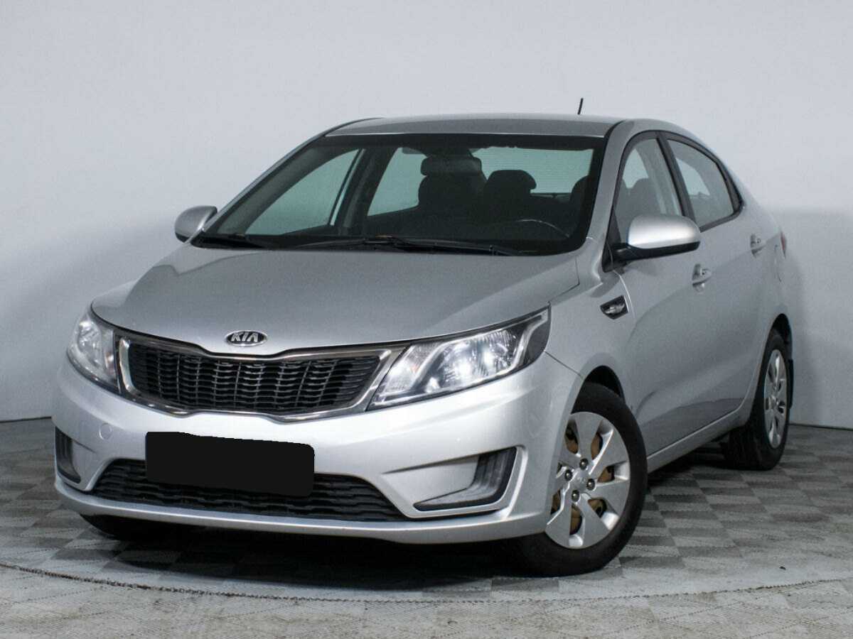 Kia Rio, 2014 Фото №1