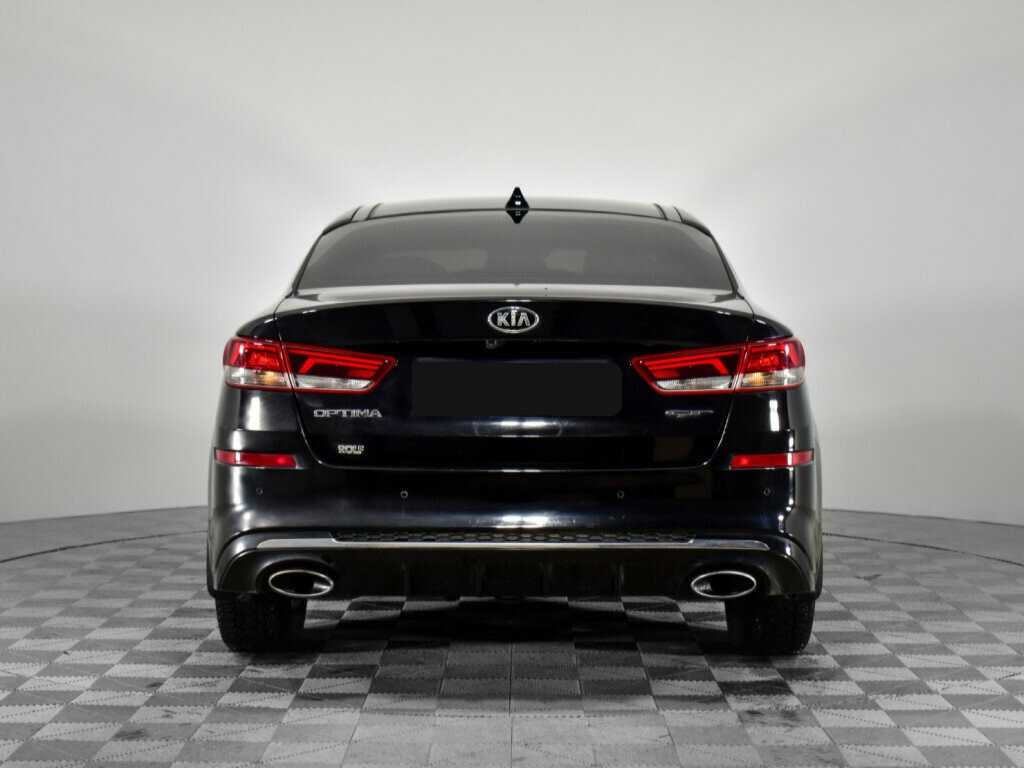 Kia Optima, 2018 Фото №6