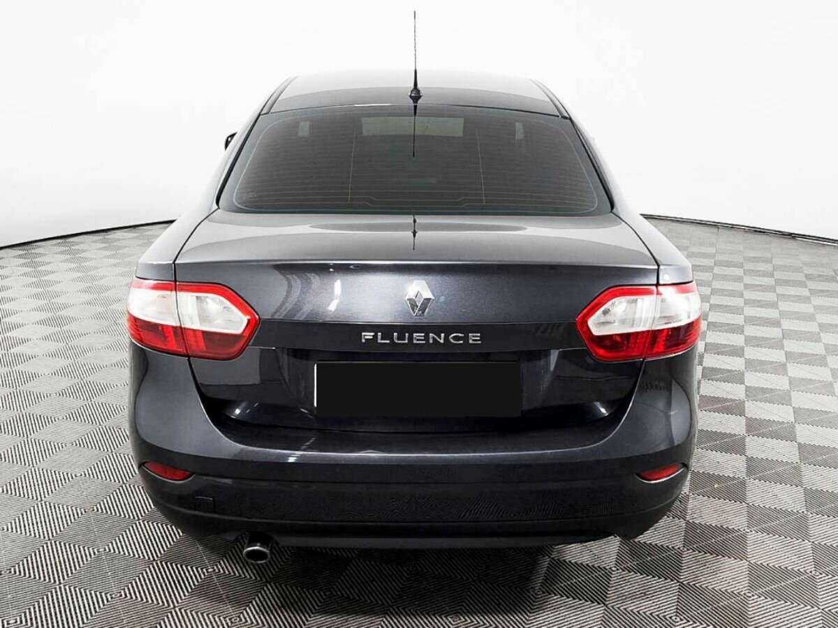 Renault Fluence, 2012 Фото №6