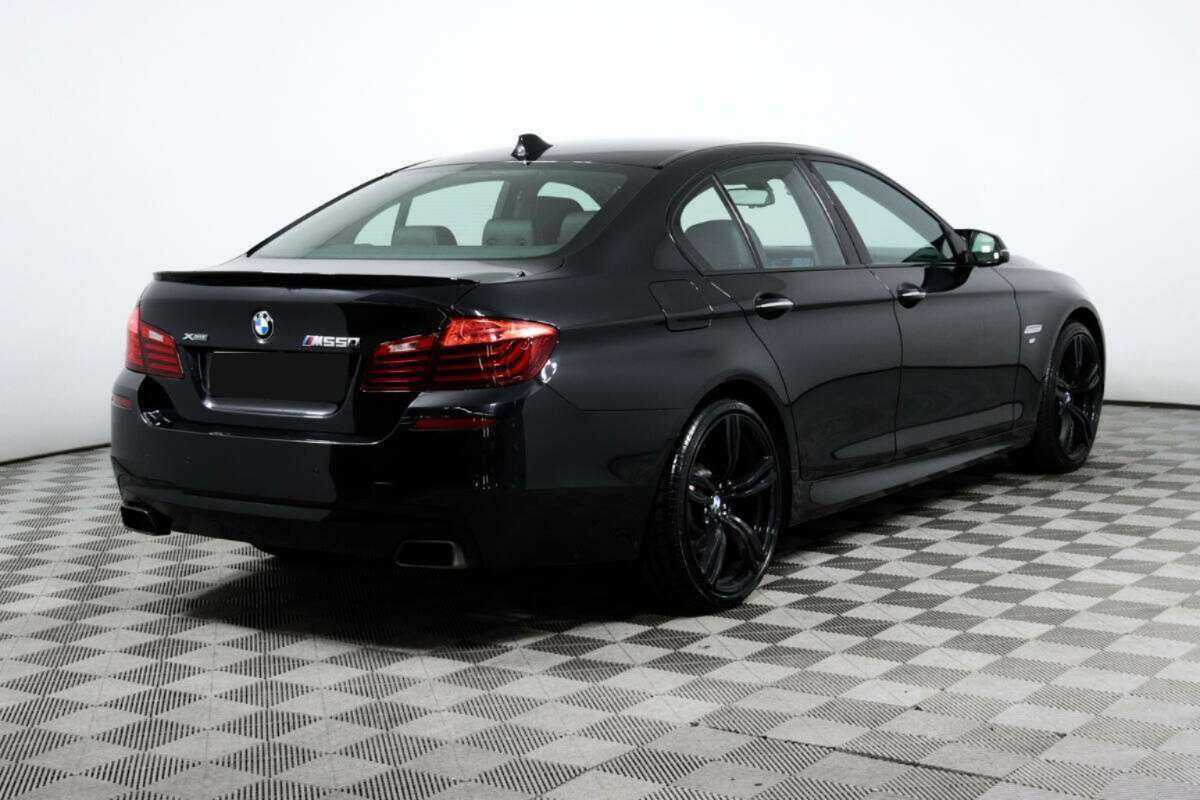 BMW 5 серии 528i xDrive, 2014 Фото №5