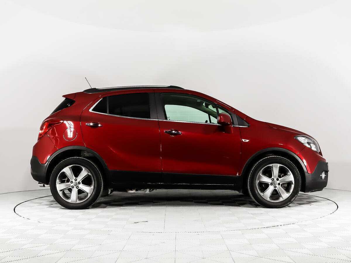 Opel Mokka, 2013 Фото №4