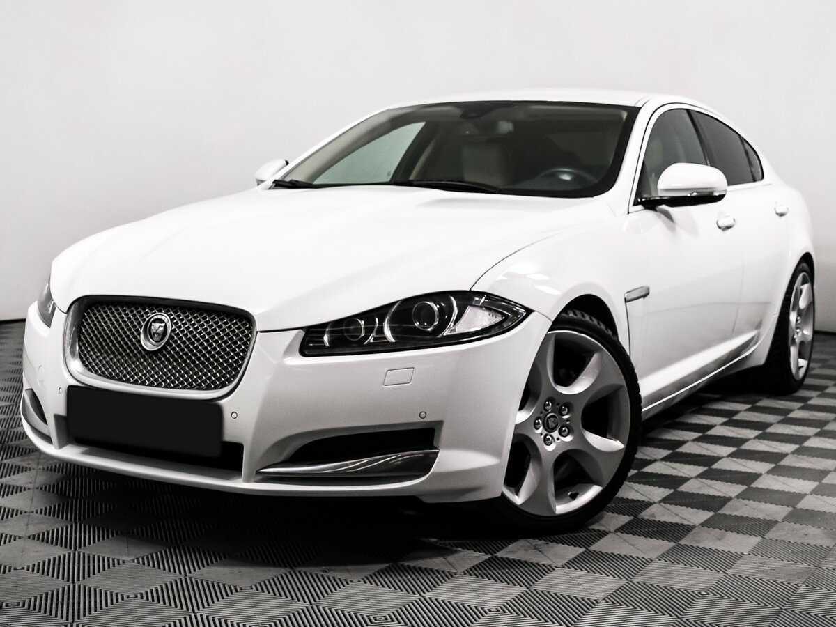 Jaguar XF, 2012 Фото №1