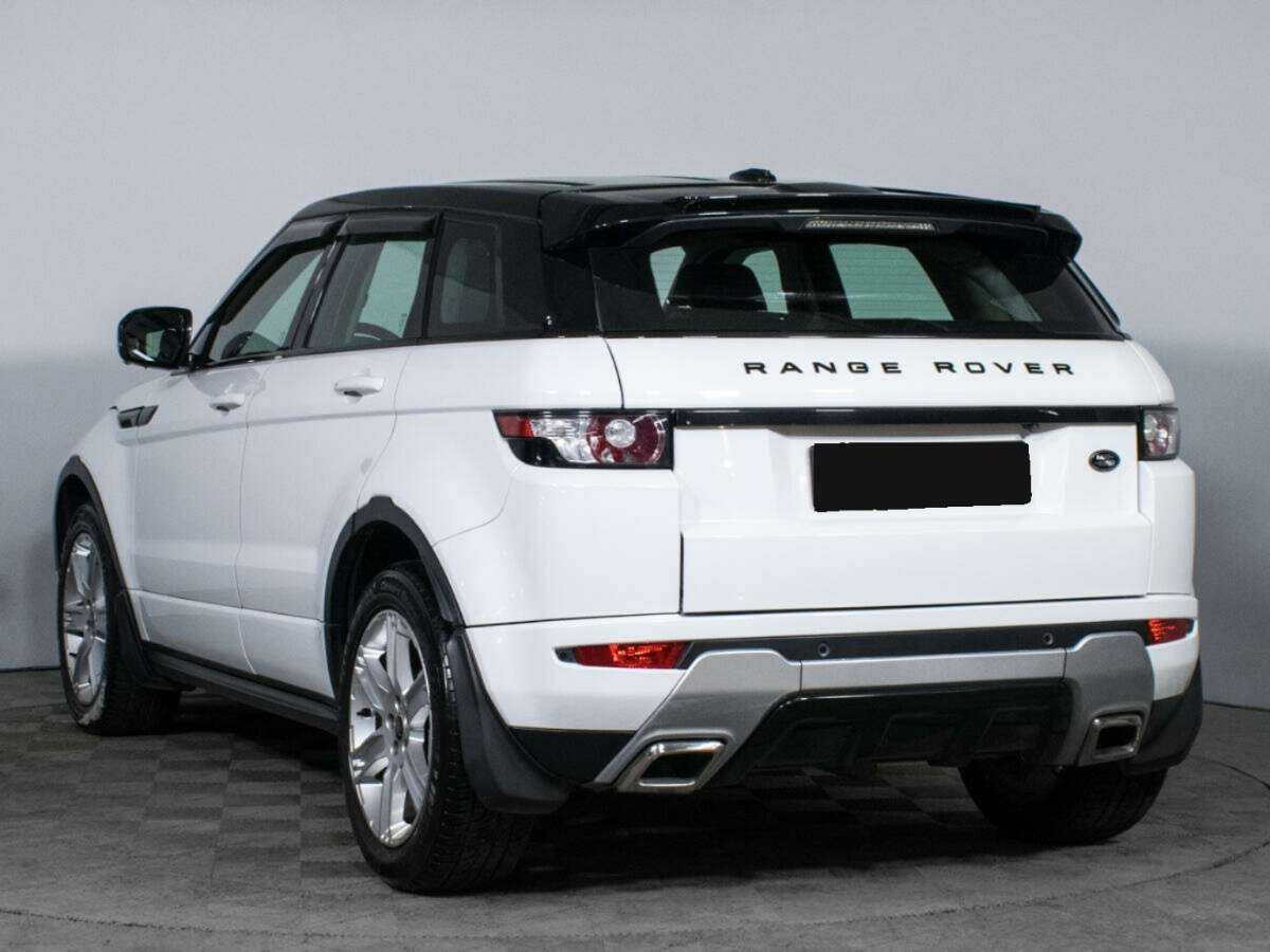 Land Rover Range Rover Evoque 6-speed, 2012 Фото №7
