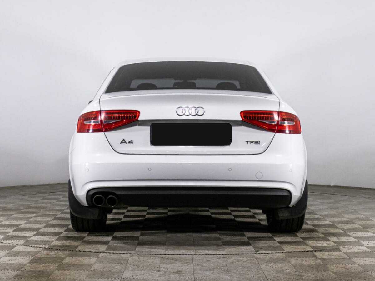 Audi A4, 2015 Фото №6