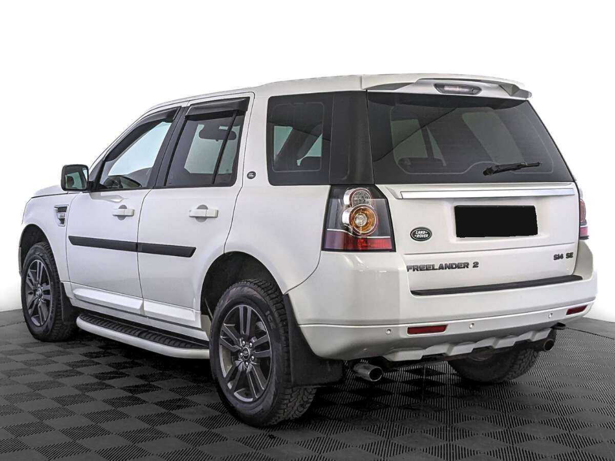 Land Rover Freelander, 2014 Фото №7