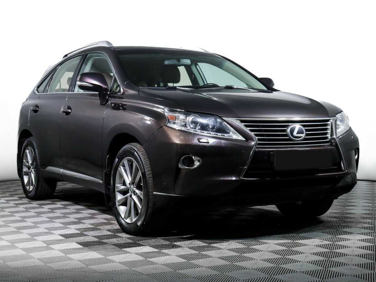 Lexus RX 270, 2015 Фото №3