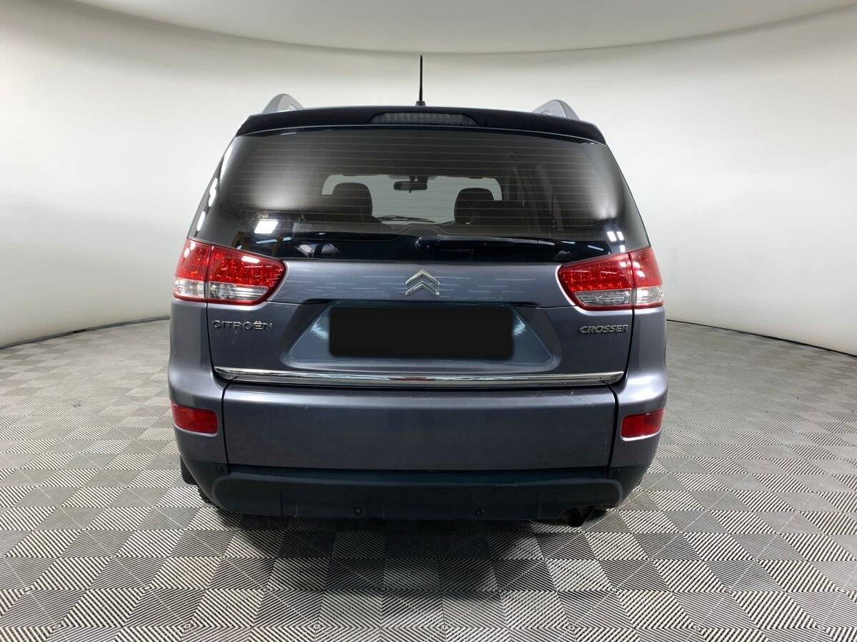 Citroen C-Crosser, 2012 Фото №6